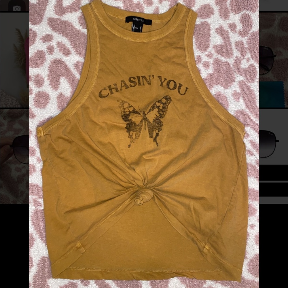 Chasing you tank.